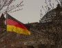 Niemcy flaga parlament Berlin
