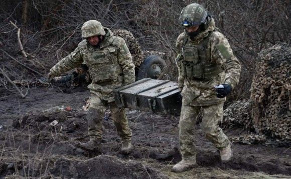 ukraina wojna żołnierze wojsko
