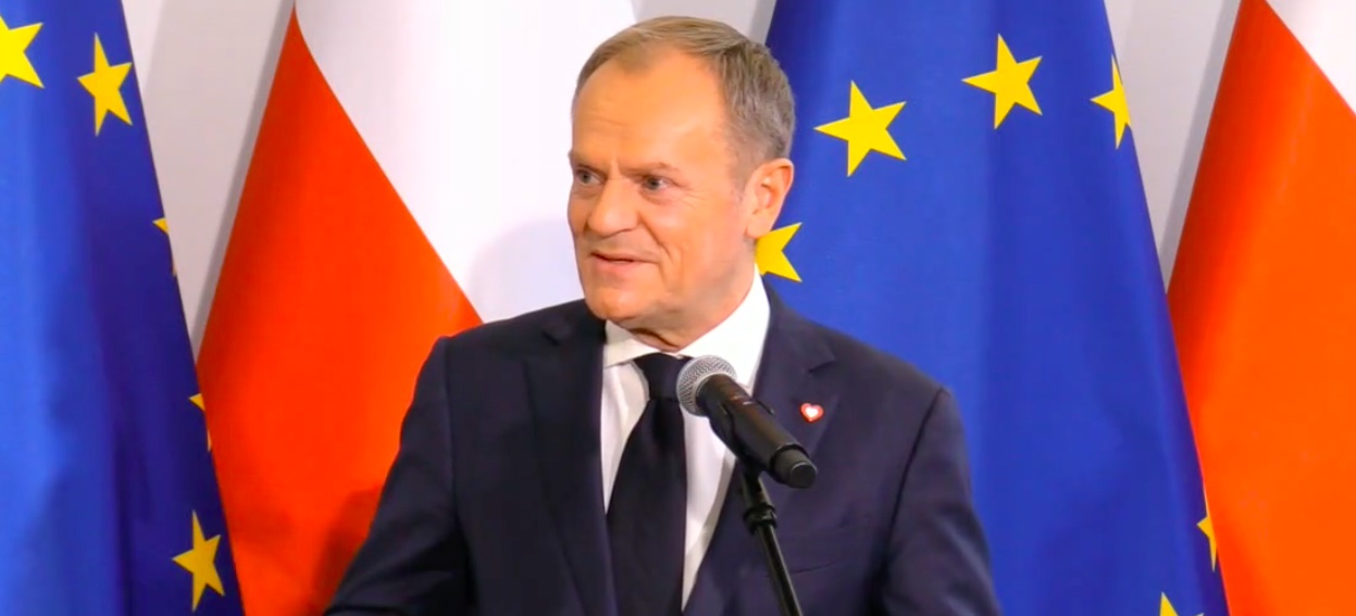 Donald Tusk premierem nowego rządu