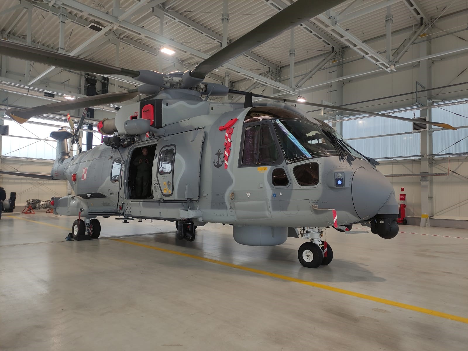 AW101 helicopters already in Darłowo [FOTO]