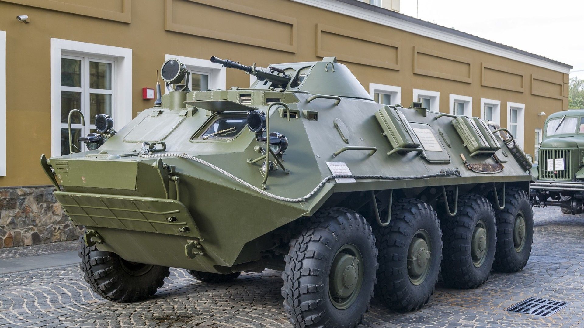 Btr 60 Rear Bułgarskie BTR-60 dla Ukrainy bez opłaconego transportu. Okazja dla ...