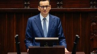 Premier Mateusz Morawiecki wygłasza expose