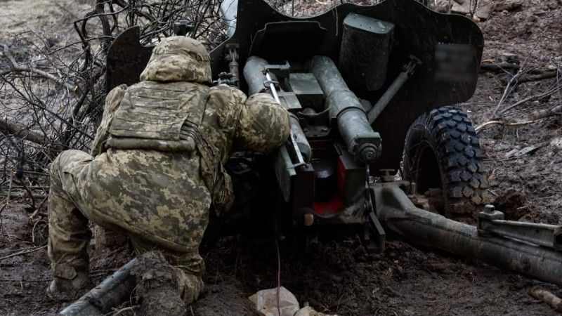 Ukraina wojna wojsko żołnierz artyleria