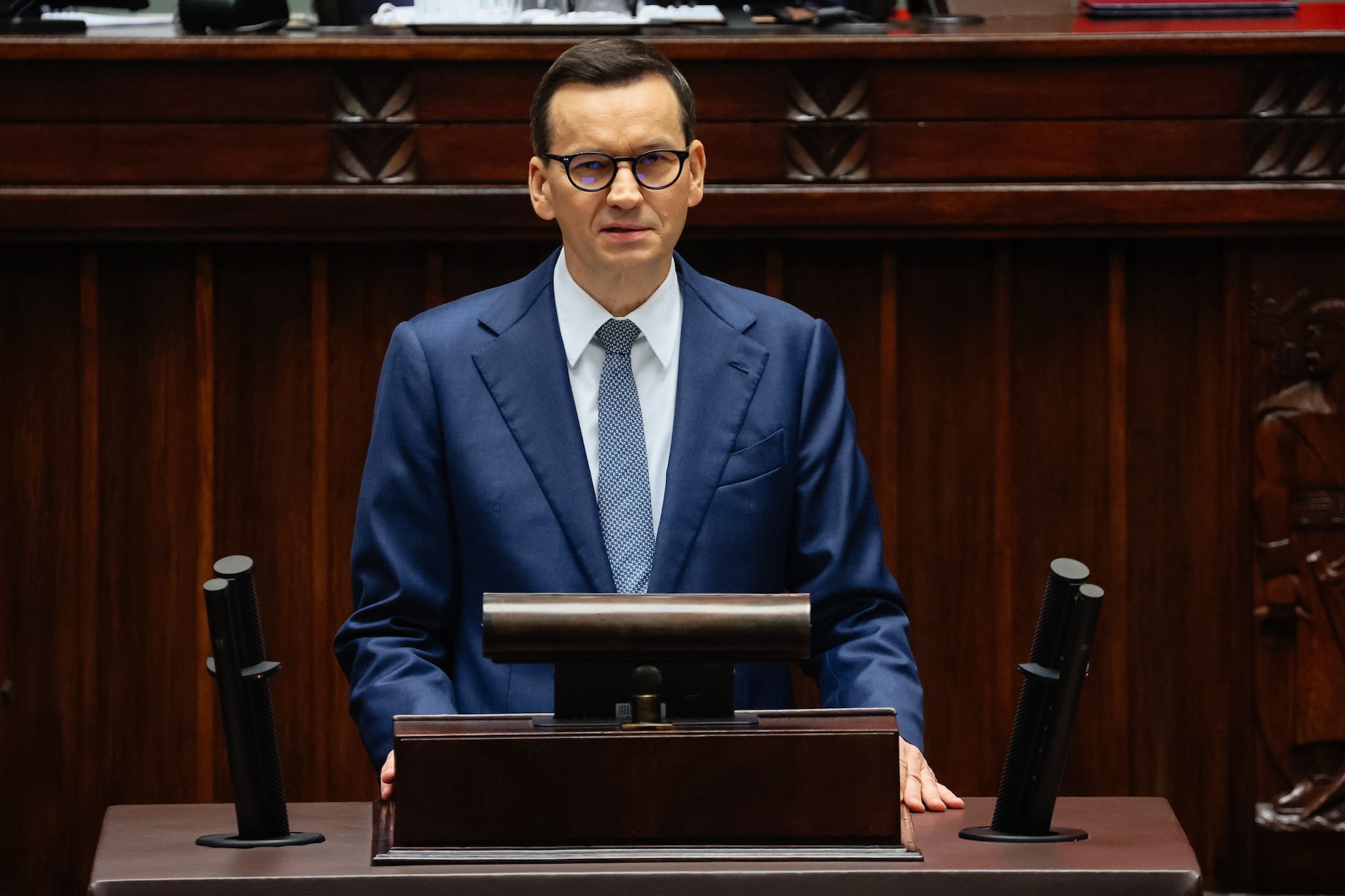Morawiecki: świat znowu jest niebezpieczny, potrzebna silna armia