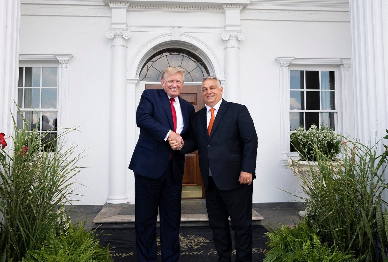Trump on Viktor Orbán: There is no better leader