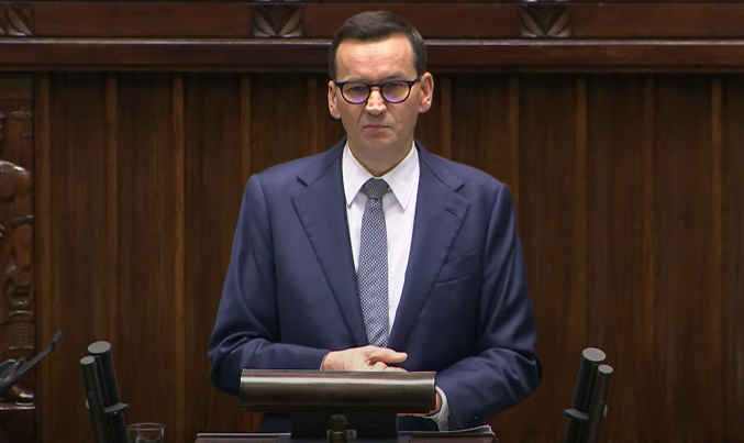 Exposé Morawieckiego. Wśród tematów sztuczna inteligencja i cyfryzacja