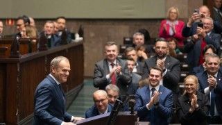 Premier Donald Tusk w Sejmie