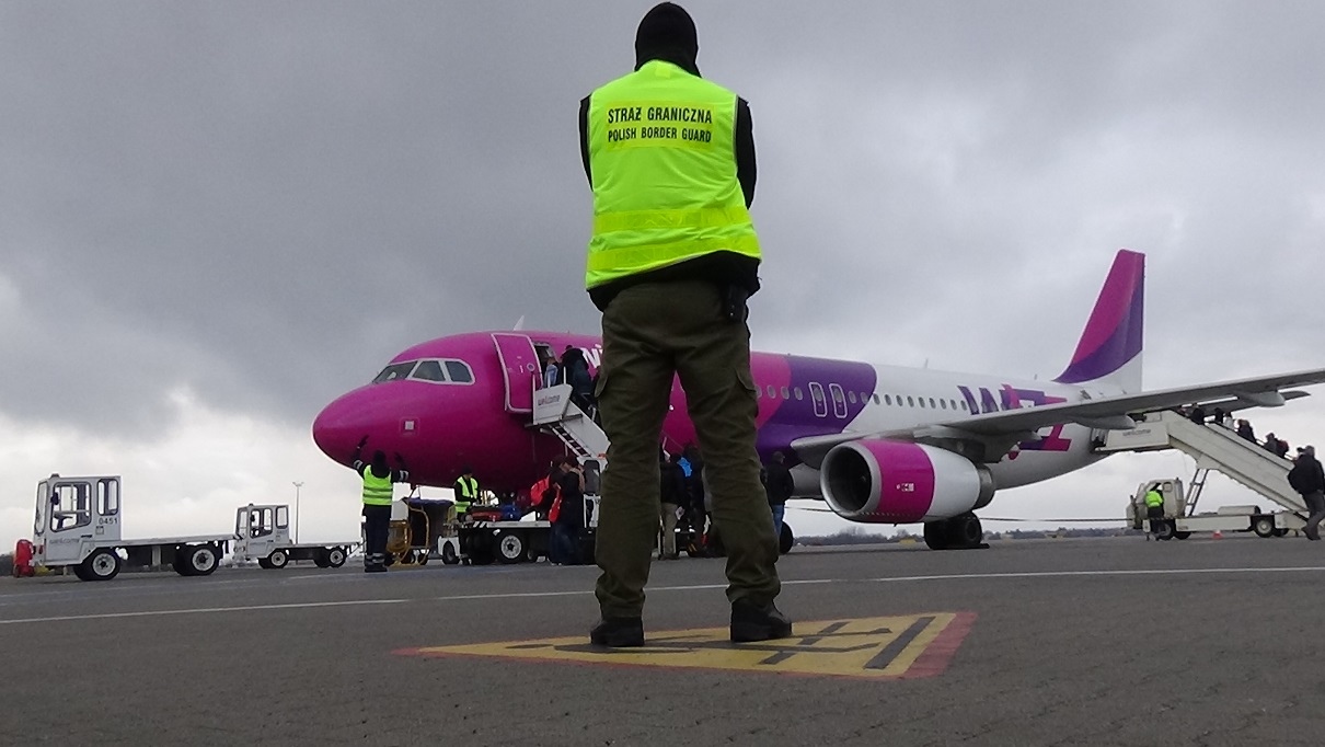 Ukraiński oszust próbował uciec z Polski