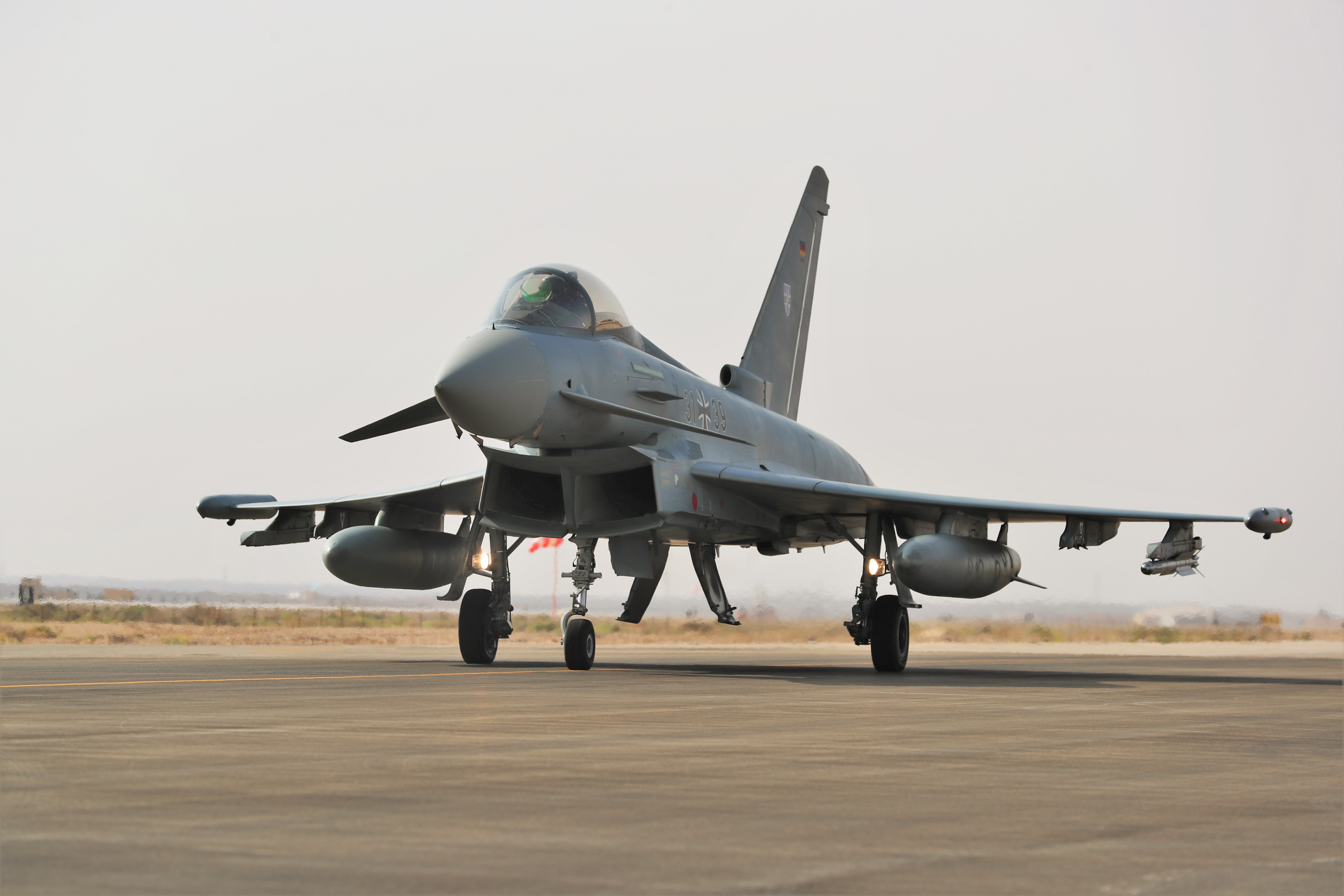 Turcja krytykuje Niemcy za odmowę sprzedaży myśliwców Eurofighter
