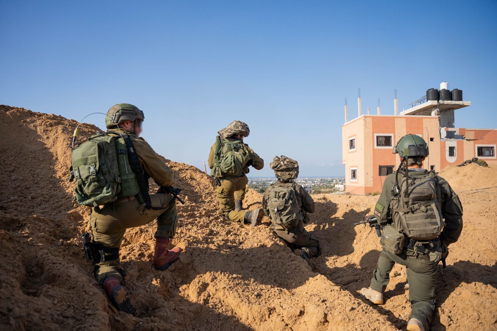 Israeli soldiers killed in Gaza Strip