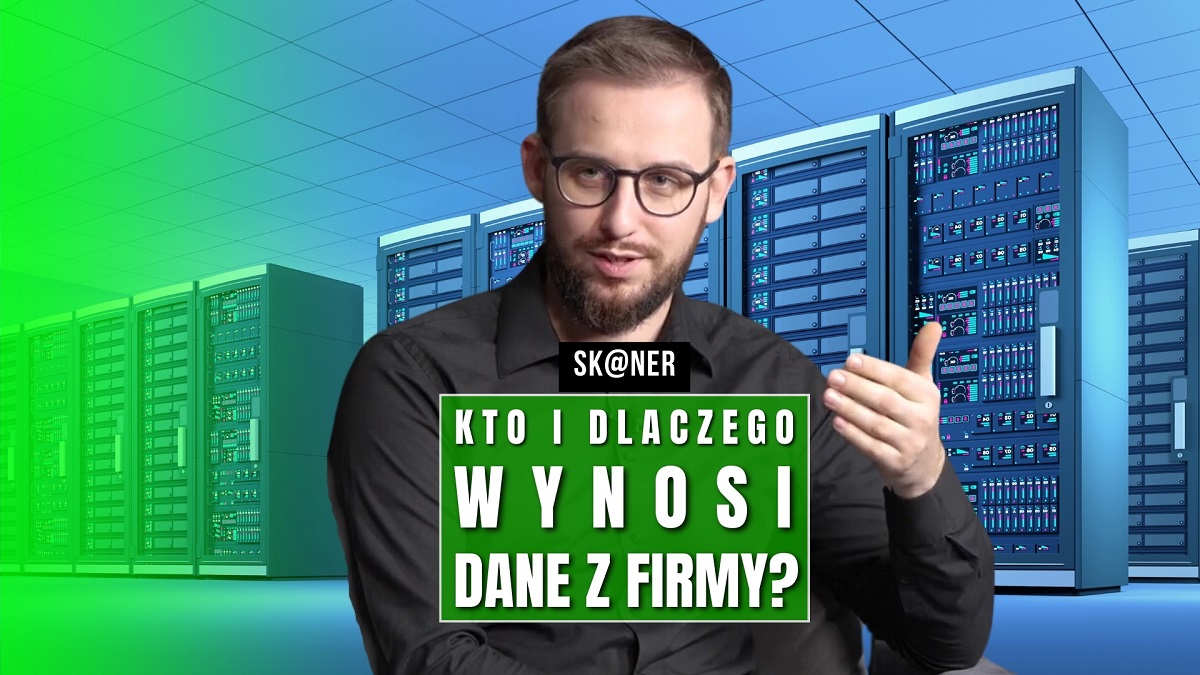 Kto i dlaczego wynosi dane z firmy?
