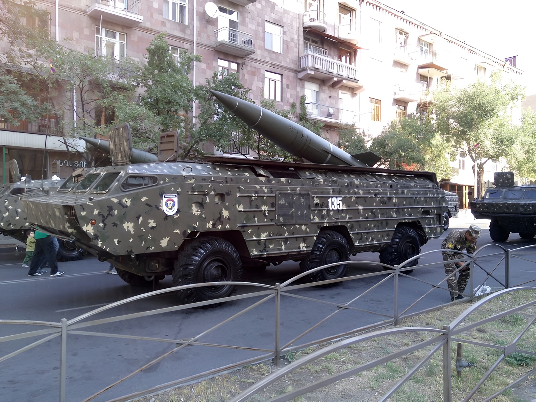 Armeńskie pociski balistyczne na Ukrainie? Jest odpowiedź MON