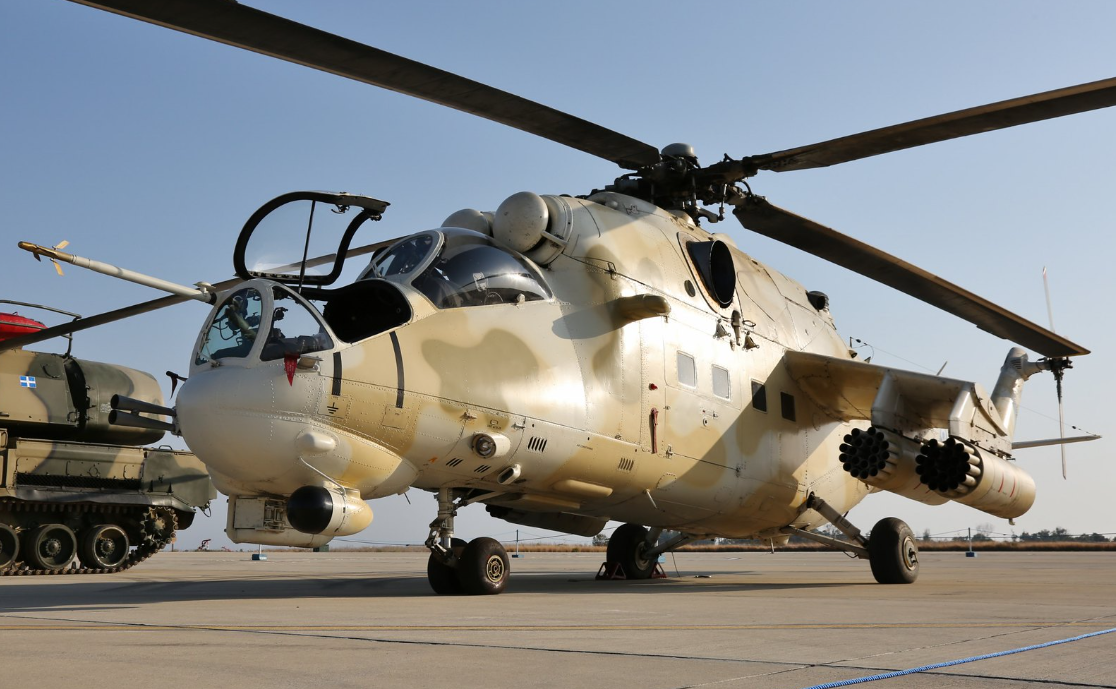 Cypriot Mi-35 sold to Serbia
