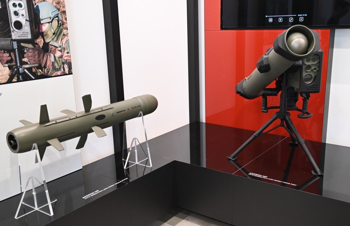 Akeron missiles in a van. What really happened in Italy?