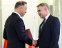 Zaprzysiężenie Krzysztofa Gawkowskiego na wicepremiera i ministra cyfryzacji
