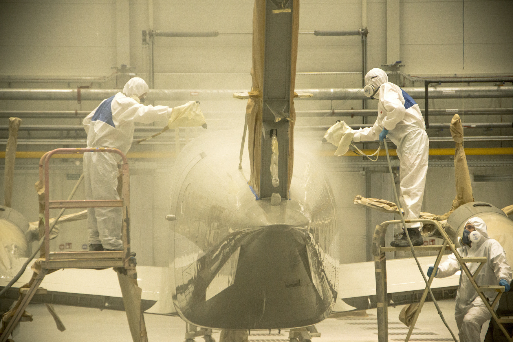 Najnowocześniejsza malarnia w Europie znajduje się w Bydgoszczy