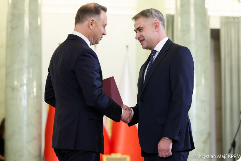 Krzysztof Gawkowski w Ministerstwie Cyfryzacji jeszcze bez współpracowników