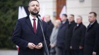 Władysław Kosiniak-Kamysz, ceremonia przekazania obowiązków szefa MON