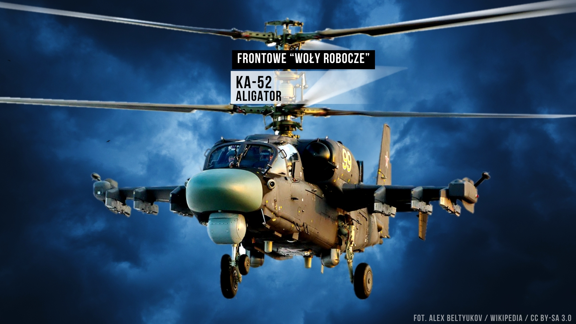 Ka-52 Aligator | Symbol agresji i... wysokich strat