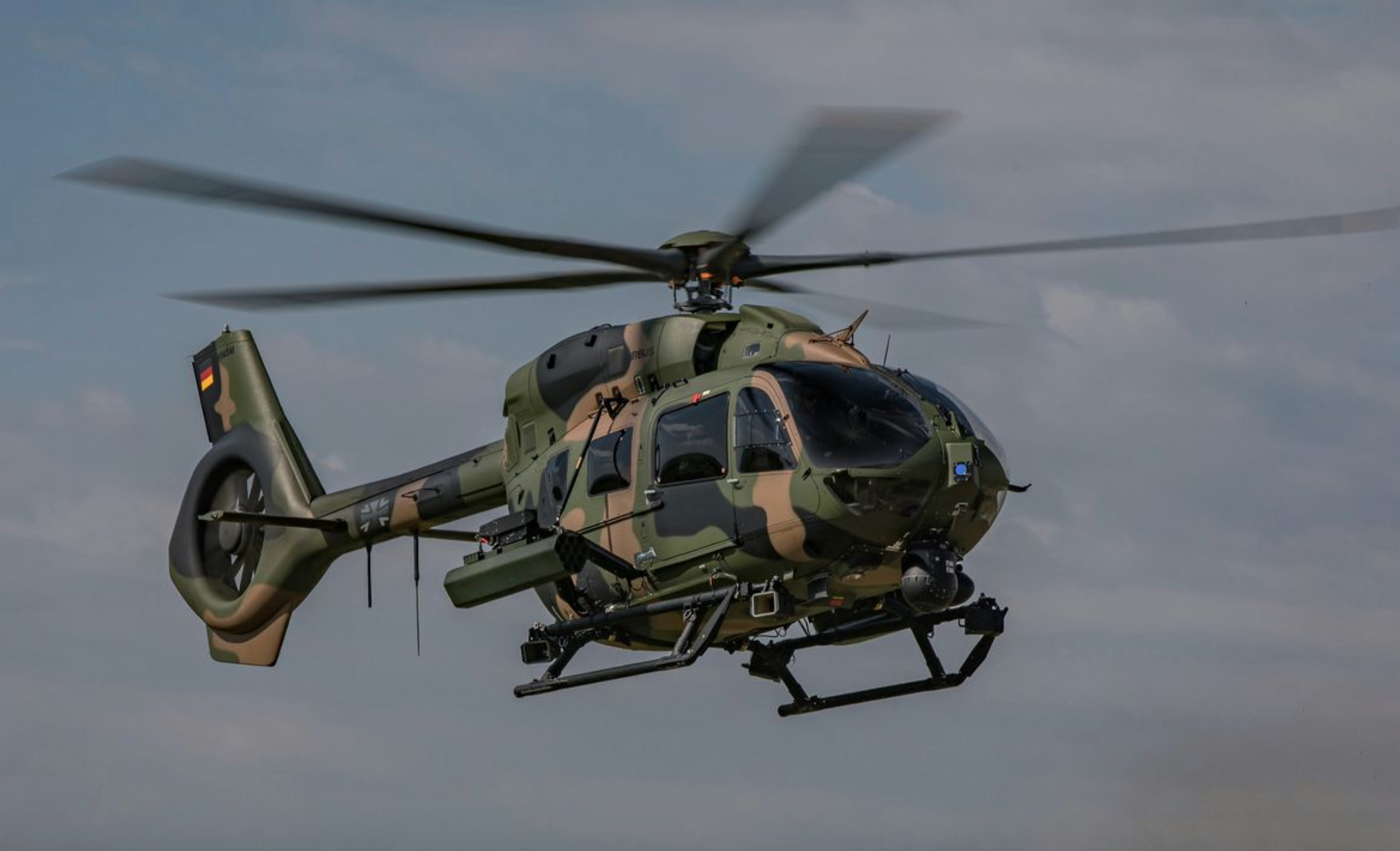 H145 zamiast Tigera. Niemcy wielkim kontraktem wracają do korzeni
