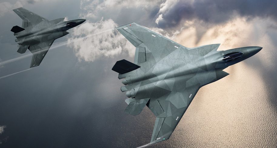 Porozumienie w sprawie budowy nowego myśliwca stealth