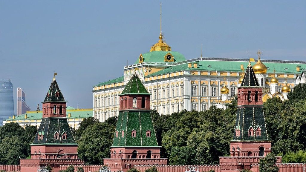 rosja kreml Moskwa
