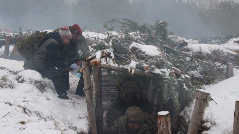 Szkolenie wojsk ukraińskich w ramach działań międzynarodowych, Polska 2023