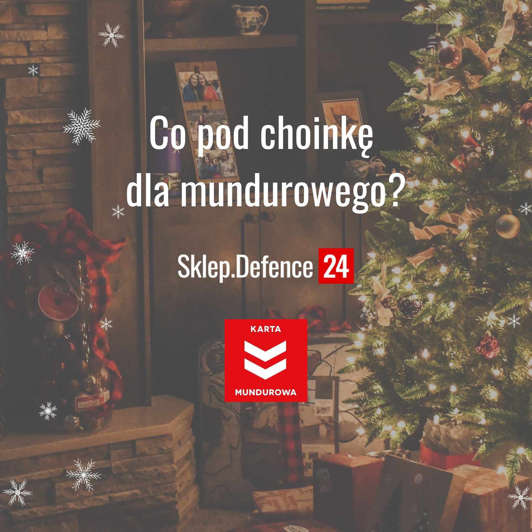 Co pod choinkę dla mundurowego?