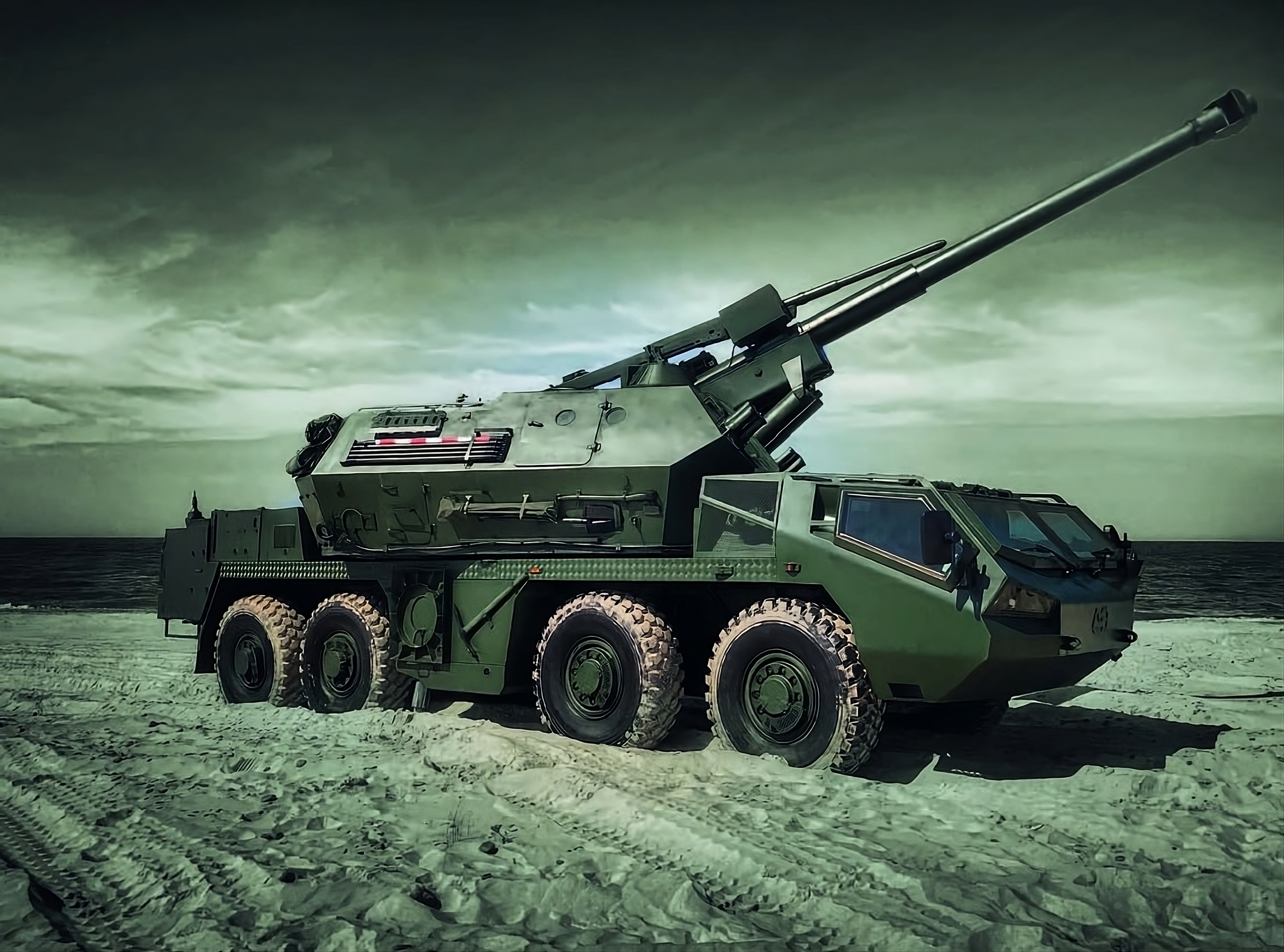 Ukraińcy z pełną flotą zmodernizowanych AHS DANA