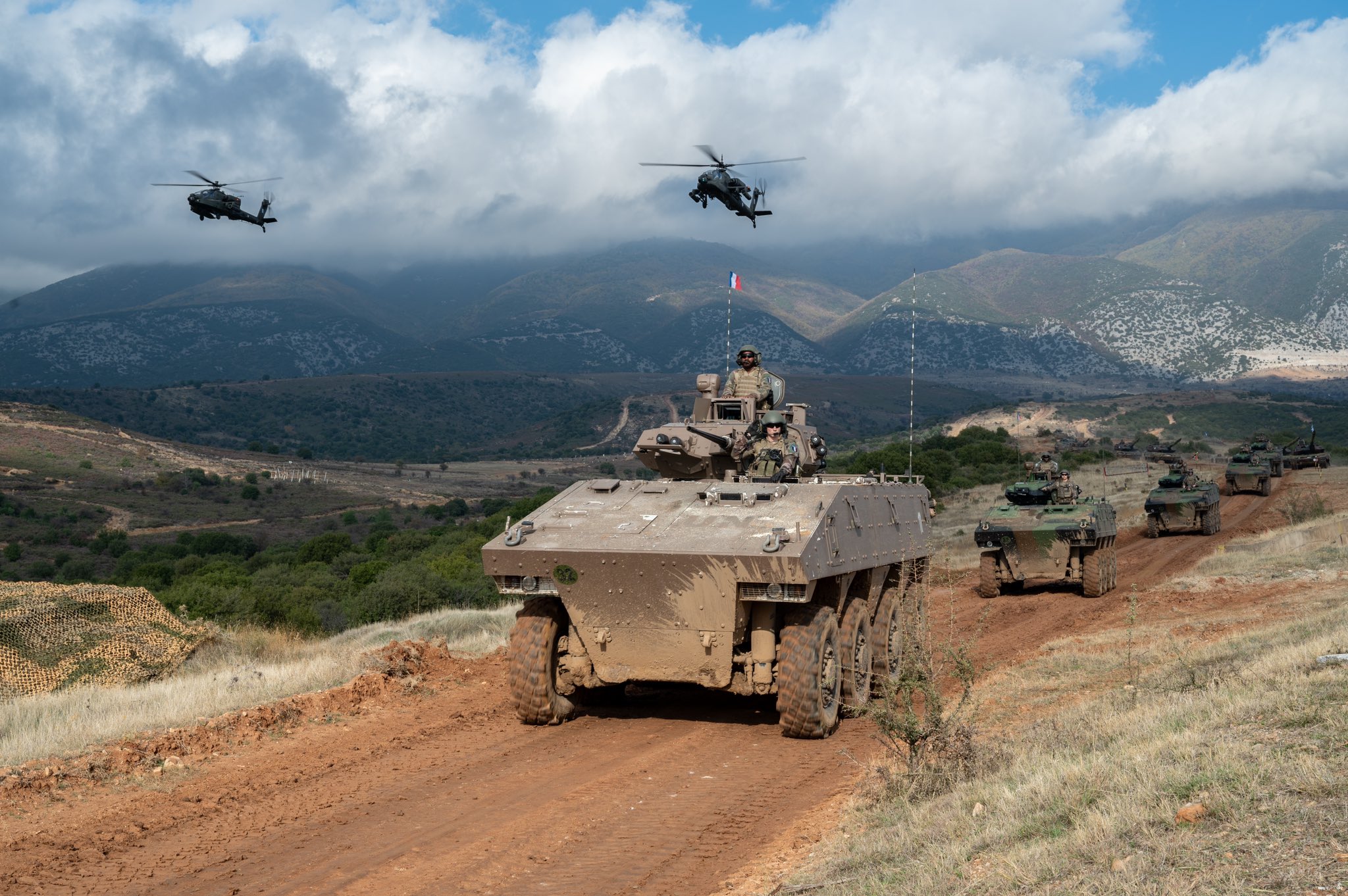 Francuzi z Grekami na wspólnych ćwiczeniach