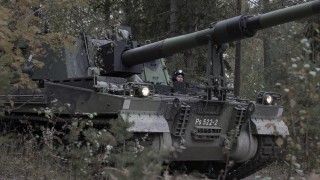Fińska armatohaubica samobieżna K9FIN Moukari.