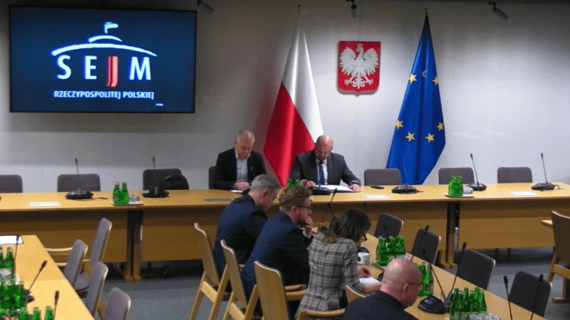 Posiedzenie Komisji Cyfryzacji, Innowacyjności i Nowoczesnych Technologii