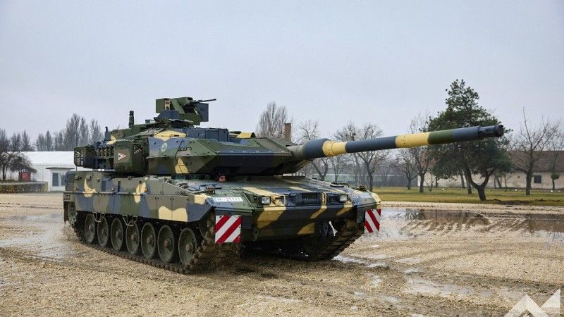 Leopard 2A7HUN.