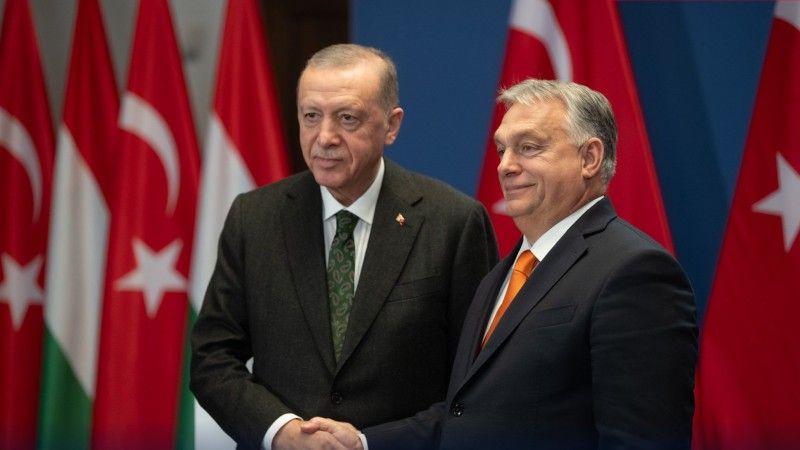 Recep Tayyip Erdoğan i Viktor Orbán