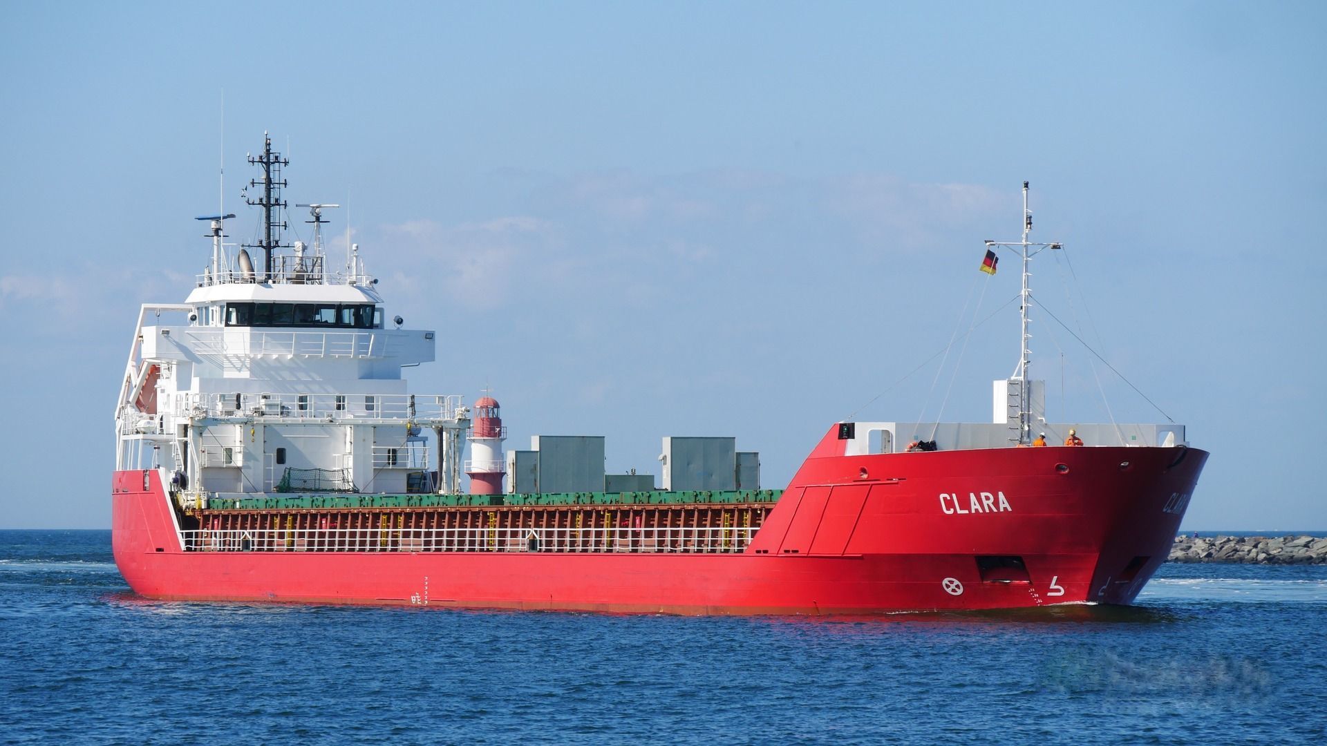 Huti zaatakowali dwa statki na południu Morza Czerwonego