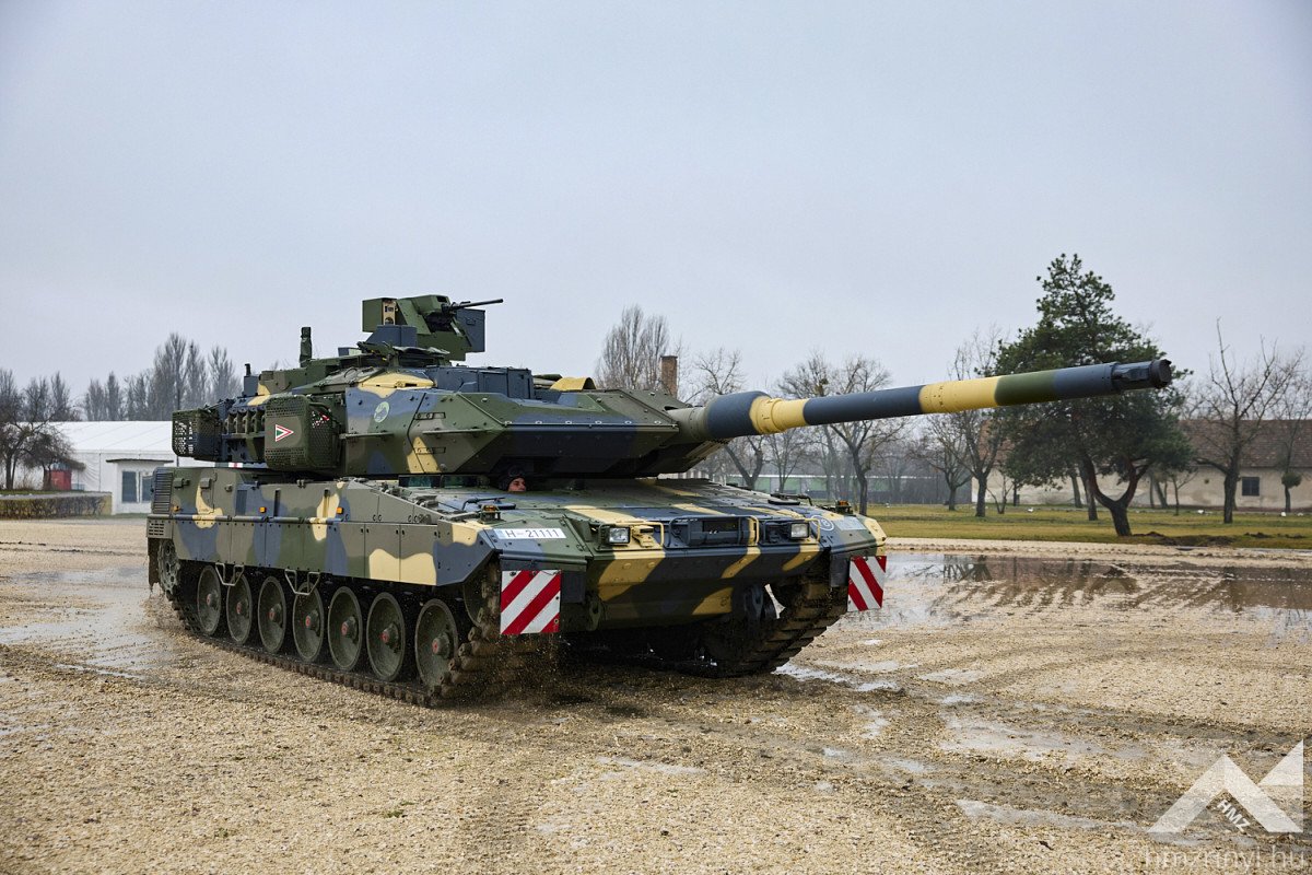 Węgrzy z najlepszym Leopardem w Europie