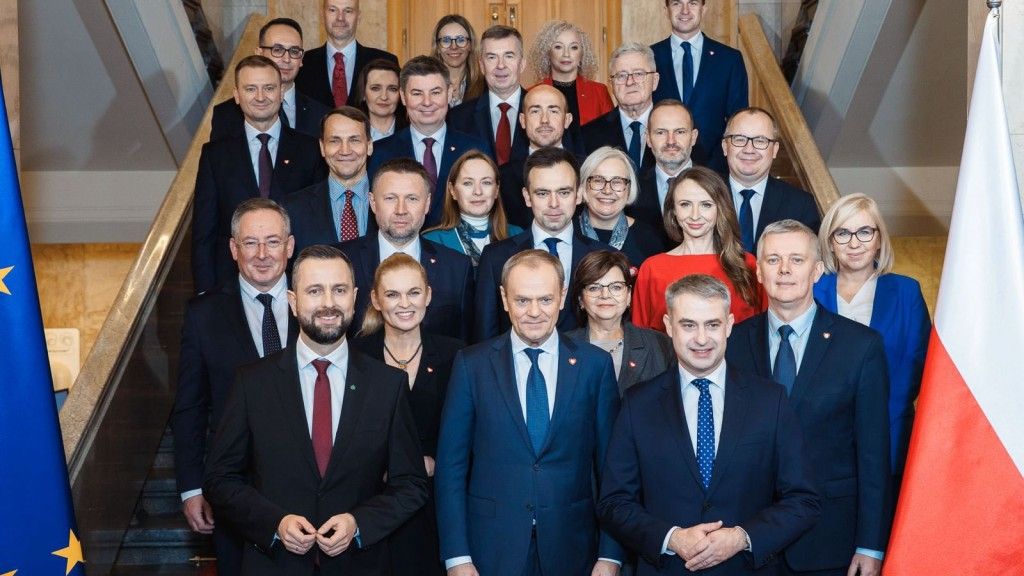 Tusk rząd polska ministrowie