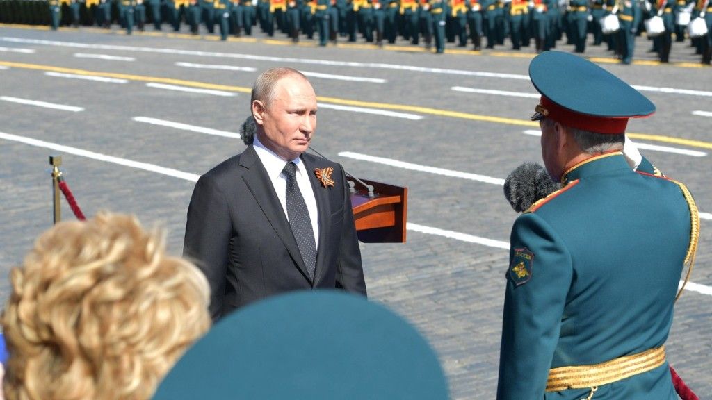 rosja putin wojsko Gierasimow