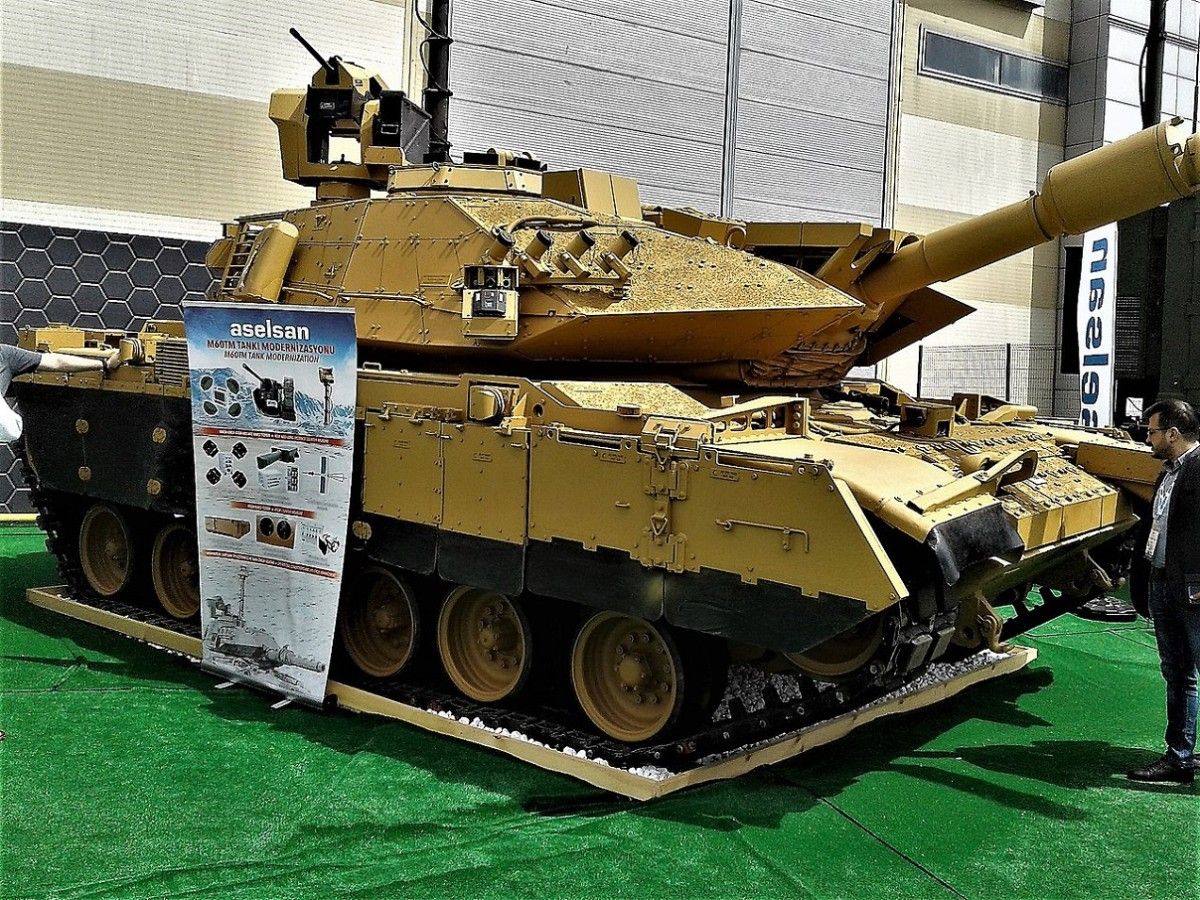 Турция инвестирует в старые американские танки