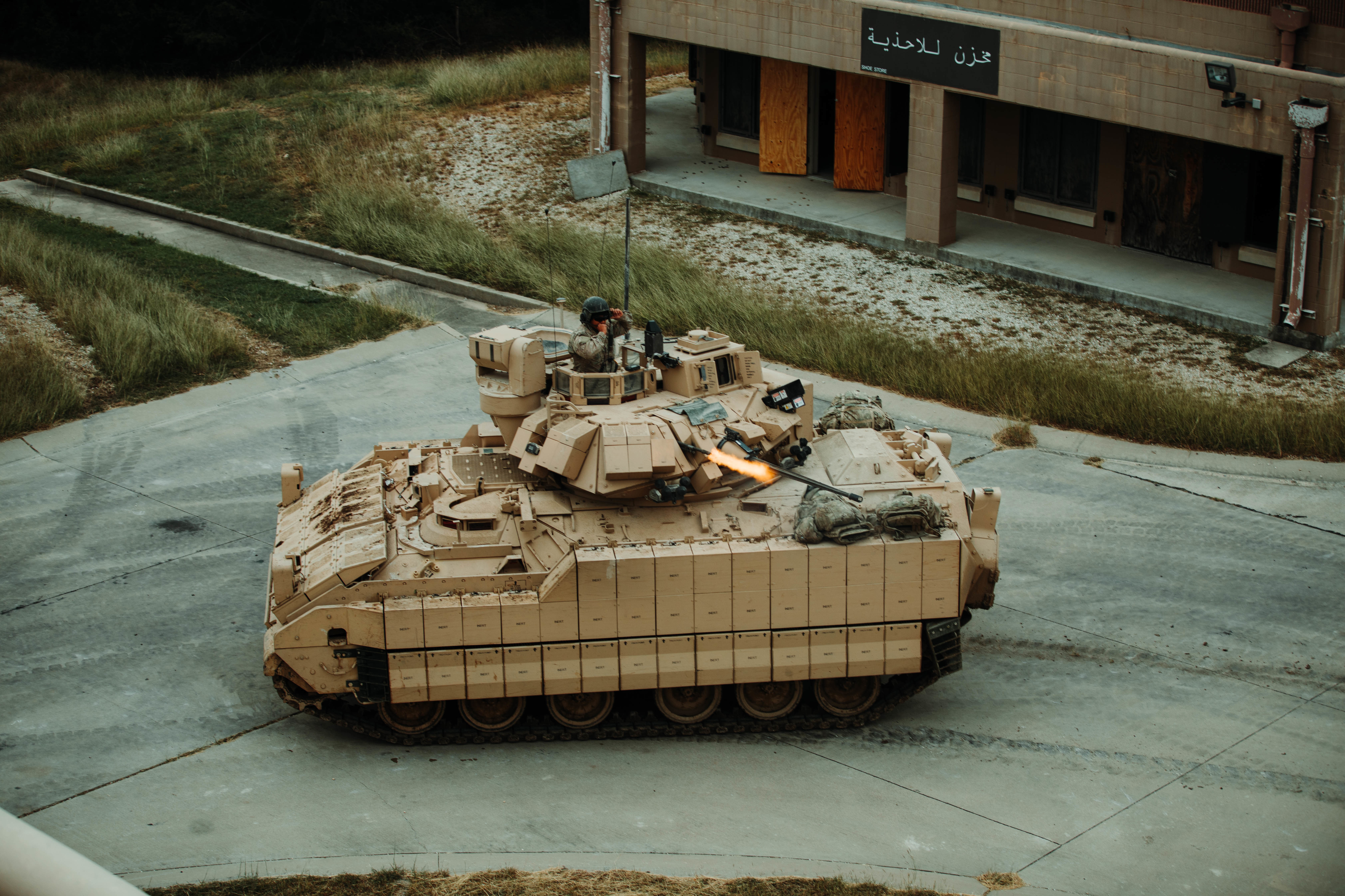 BAE Systems z kolejnym zamówieniem na BWP Bradley