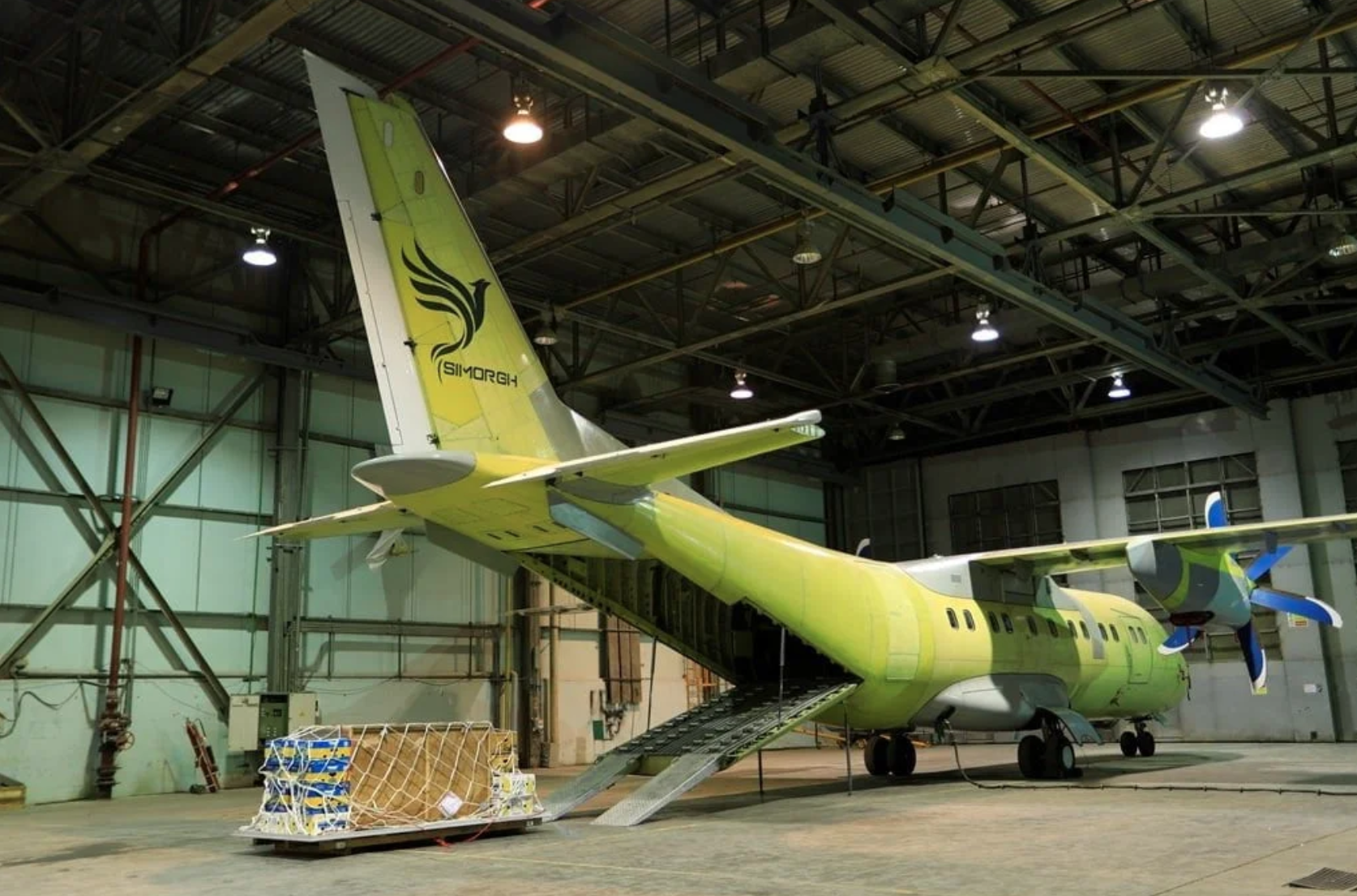 Iran buduje samoloty transportowe na bazie z… Ukrainy