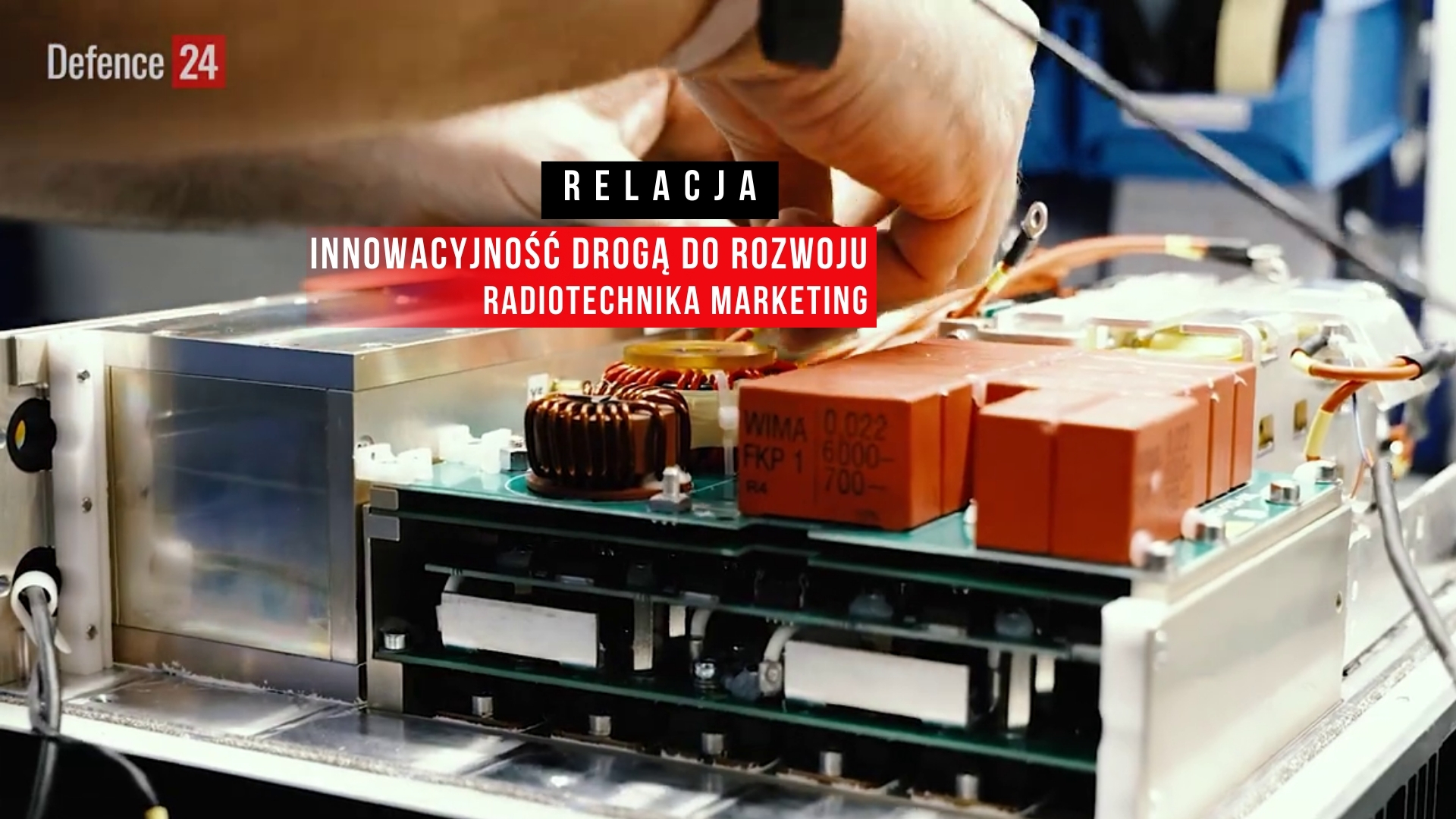 Radiotechnika Marketing | Innowacyjność drogą do rozwoju [WIDEO]