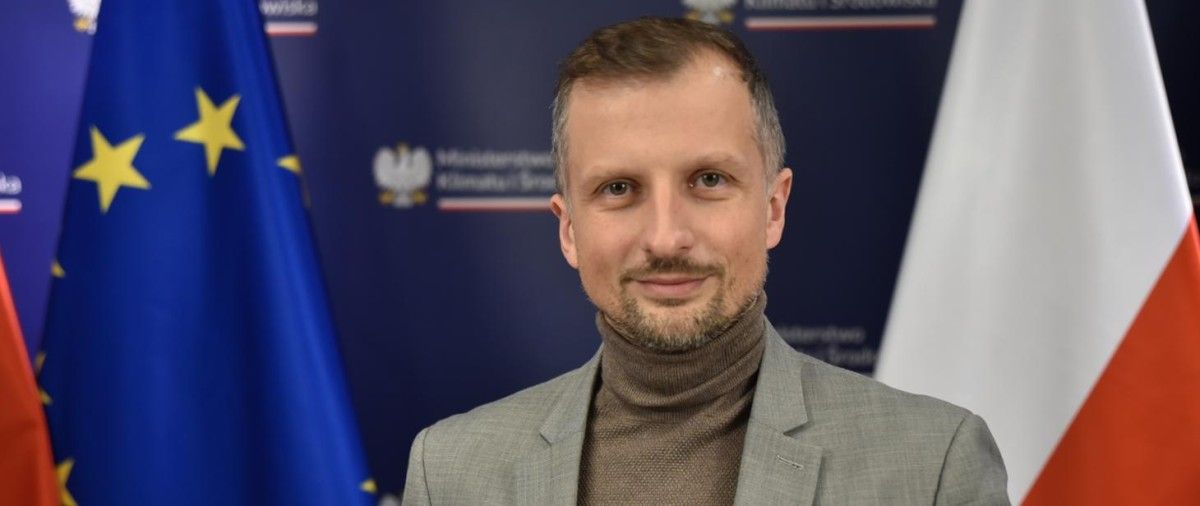 Mikołaj Dorożała zrezygnował z funkcji m.in. wiceministra klimatu i środowiska