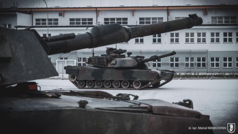 Polskie czołgi Abrams