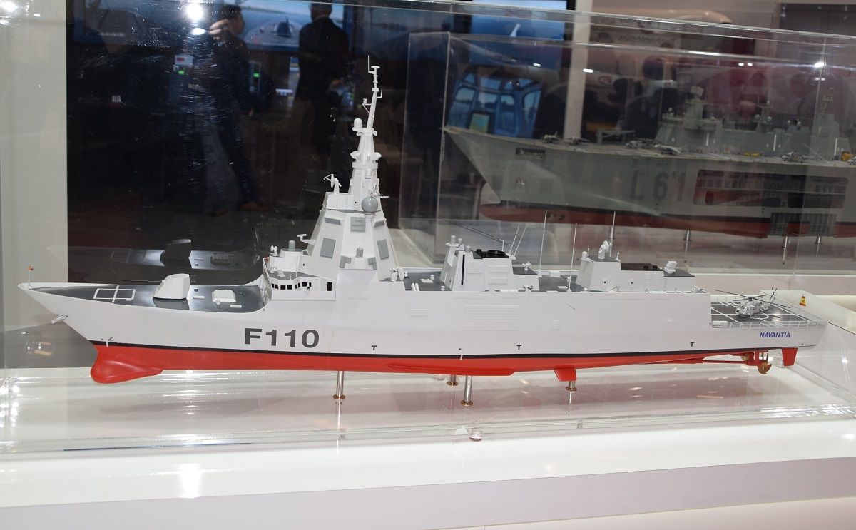 Hiszpania przyspiesza budowę okrętów AEGIS. Zastąpią "Pułaskiego"