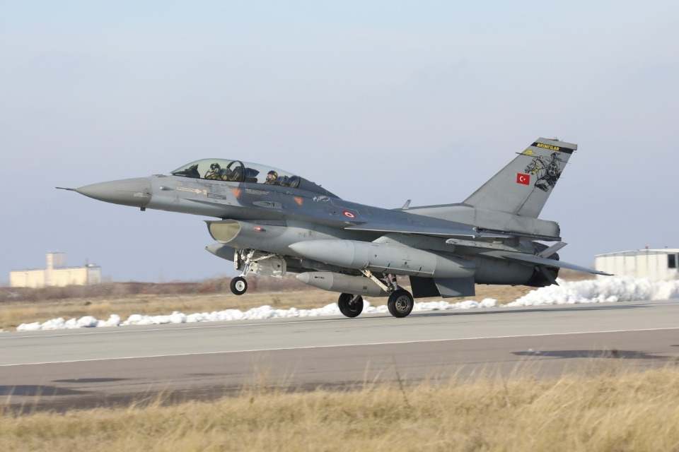 Turkey with approval for fresh  F-16s - for more than 20 billion