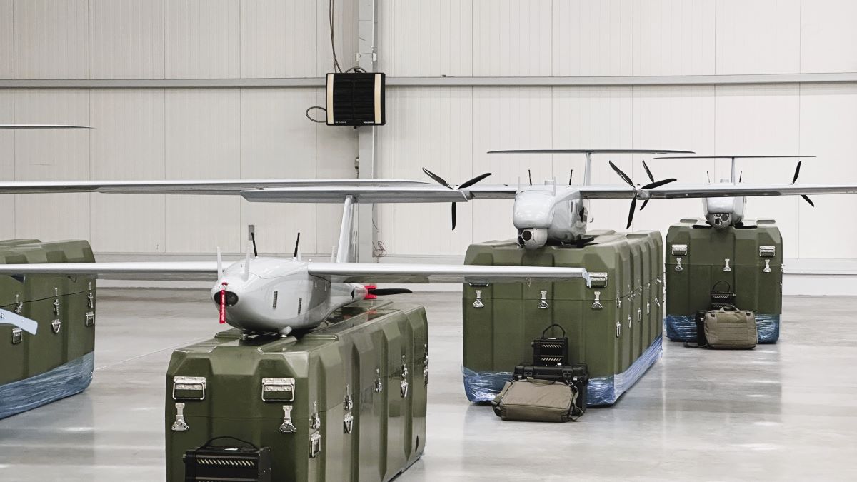 Żelazna Dywizja: polskie drony wesprą Homara