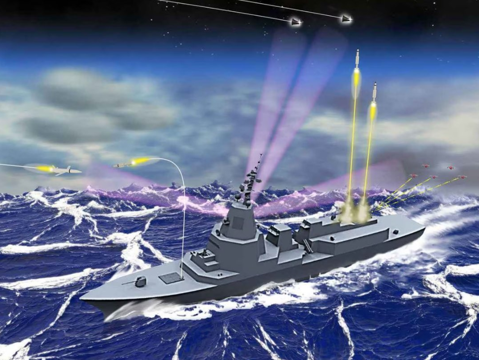 Japonia wybuduje nowe okręty Aegis. To już krążowniki?