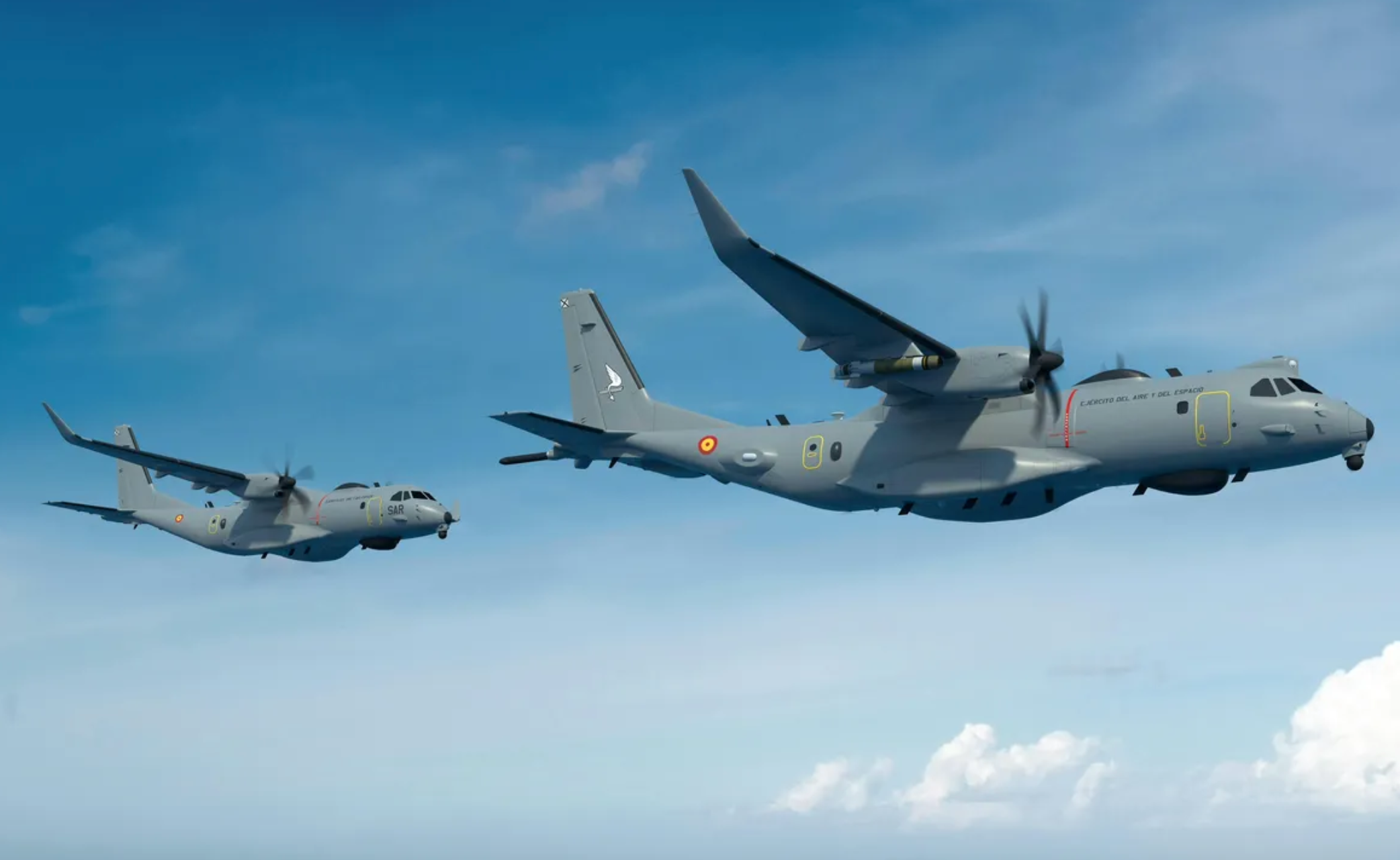 Hiszpania zamawia morskie samoloty. Dalszy rozwój popularnej „Kaśki”