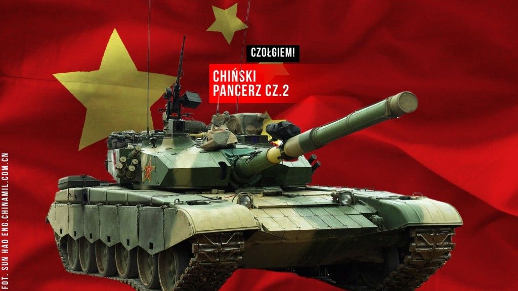 Zapraszamy do obejrzenia drugiego odcinka programu Czołgiem! poświęconego broni pancernej Chińskiej Republiki Ludowej.